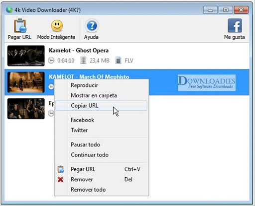 4k video downloader facebook video