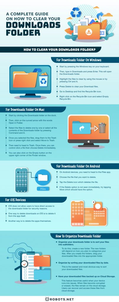 A Complete Guide on How to Clear Your Downloads Folder - 13