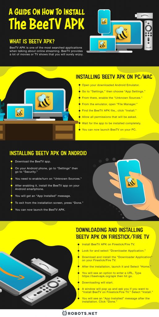 A Guide On How To Install The BeeTV APK