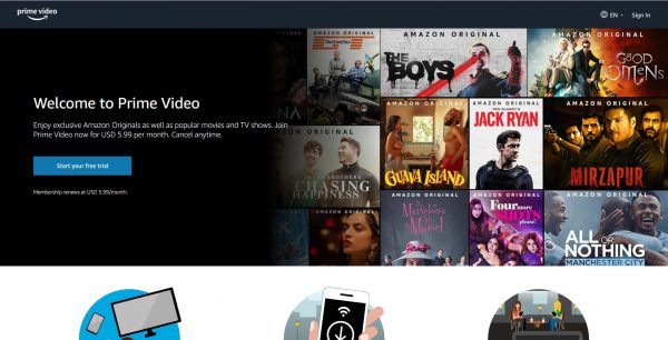 Amazon Prime Video