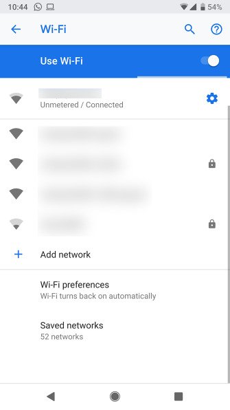 How to Find My IP Address on Android