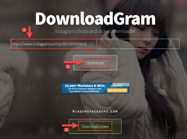 DownloadGram download instagram videos