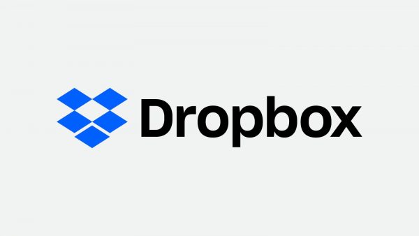 The official Dropbox logo. Used as an added aesthetic for the information on the article regarding how to download photos from iCloud.