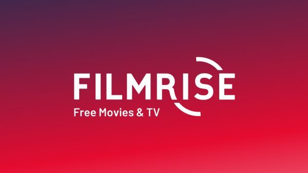 The logo for the FilmRise streaming app.