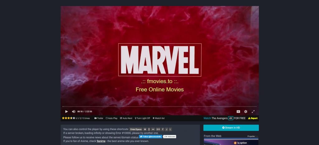 Where and How to Watch Marvel Movies for Free | Robots.net