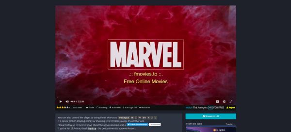 Watch Avenger Online Free