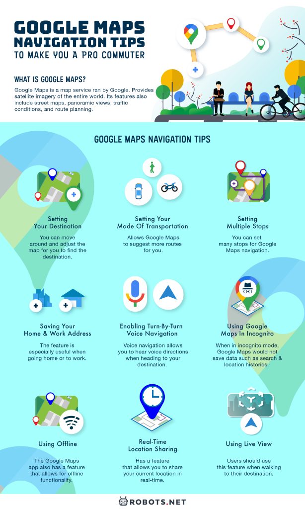 Google Maps Navigation Tips To Make You A Pro Commuter