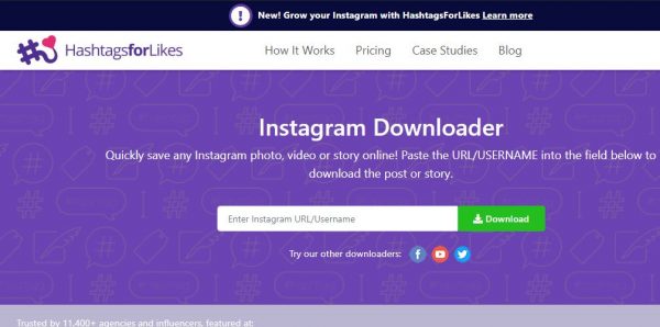 Hashtagsforlikes Instagram Downloader