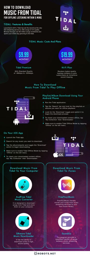How to Download Music from Tidal for Offline Listening in 5 Mins
