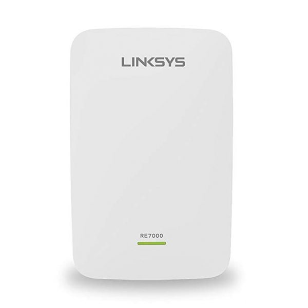 Linksys RE7000 Max Stream Wifi Range Extender in white