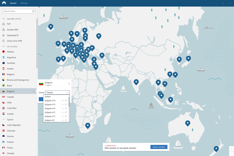 NordVPN 