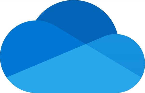 The official OneDrive logo. Used as an added aesthetic for the information on the article regarding how to download photos from iCloud.