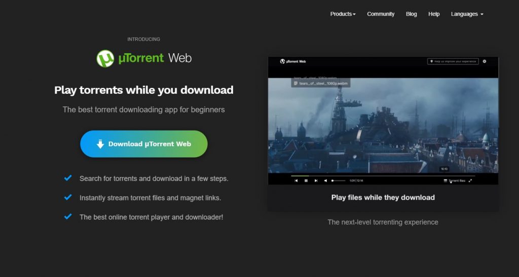 utorrent kickass movies download