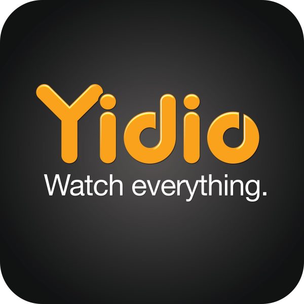 The logo for the Yidio streaming app.