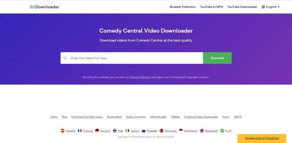 comedy central video downloader