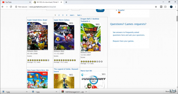 download all wii games free