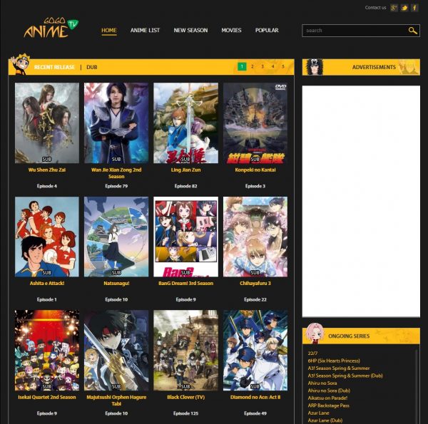 Anime Websites For Ps3