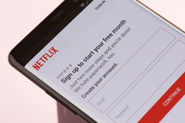 netflix sign up usa