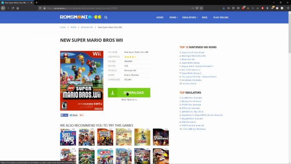 Download Wii U Games / Updates For USB Y Mod Install Using Wii U USB Helper