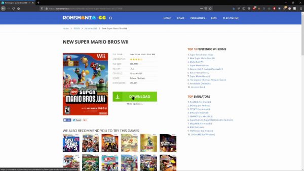 4 Trusted Sites to Download Wii U Roms for Cemu