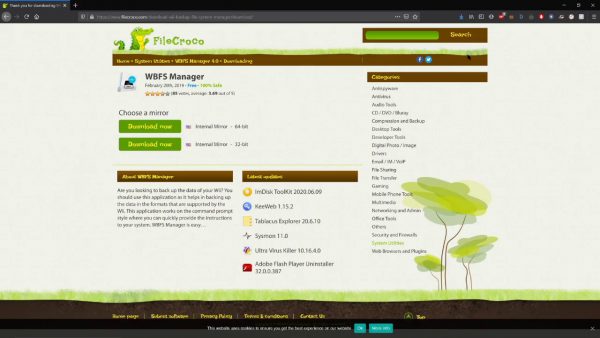 Wii U USB Helper Download Free - 0.6.1.655