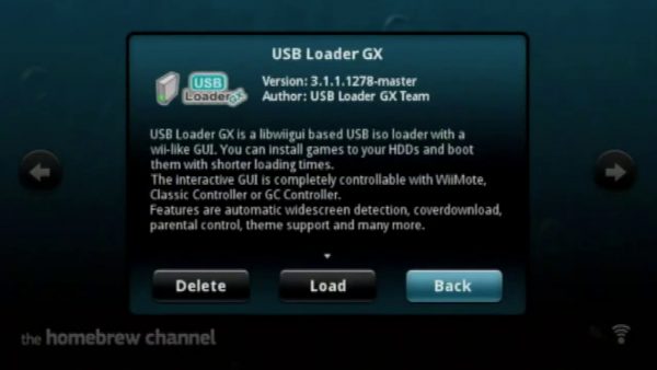 usb loader gx update version
