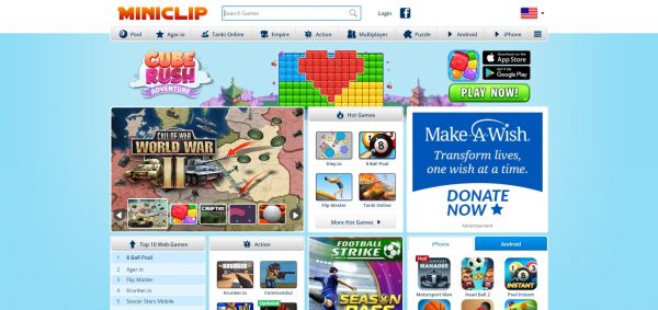 8 Best Flash Game Sites 