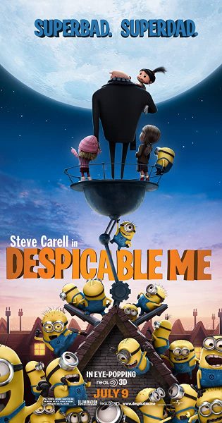 Despicable Me, released in 2010.