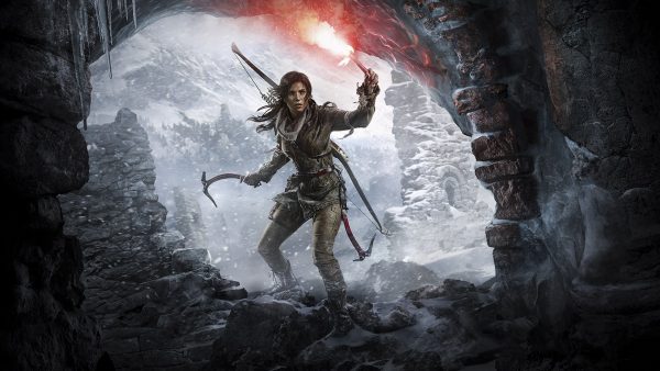 Rise of the Tomb Raider, one of the many games playable on Google Stadia.