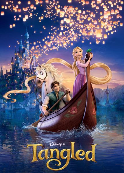 Tangled, released in 2010.