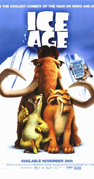 Ice Age, released in 2002.