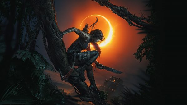 Shadow of the Tomb Raider, one of the many games playable on Google Stadia.