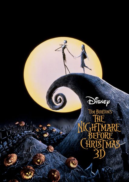 The Nightmare Before Christmas, released in 1993.