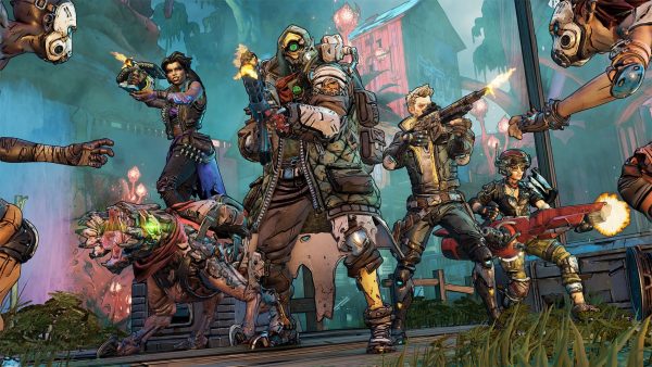Borderlands 3, one of the many games playable on Google Stadia.