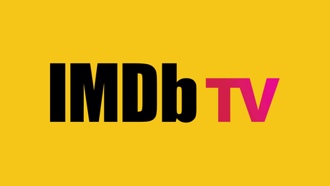 IMDb TV yellow logo