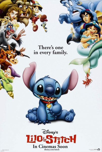 Lilo & Stitch, released in 2002.