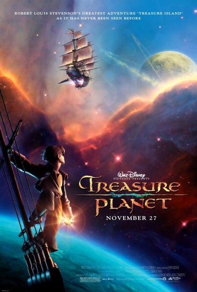 Treasure Planet, released in 2002.