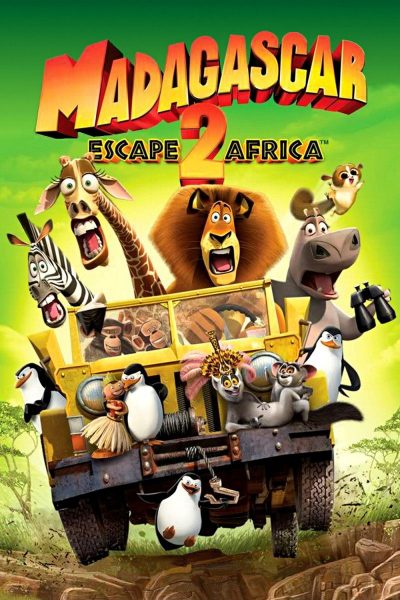 Madagascar 2, released in 2008.