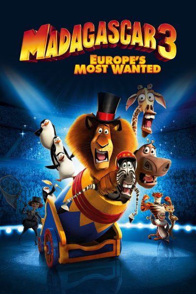 Madagascar 3, released in 2012.