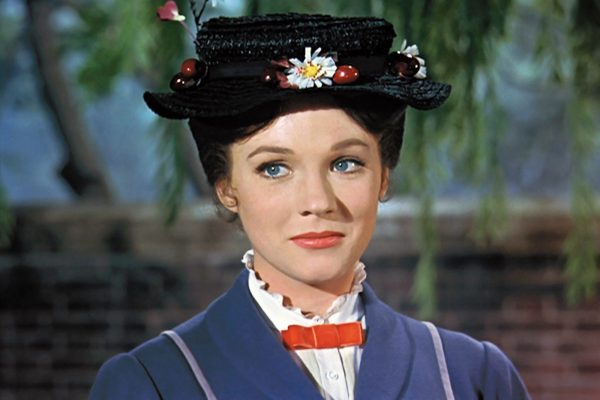 Best kids movie: Mary Poppins, released in 1964.