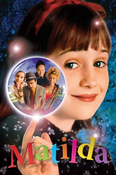 Best kids movie: Matilda, released in 1996.