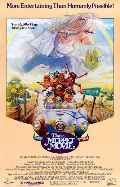 The Muppet Movie, released in 1979.