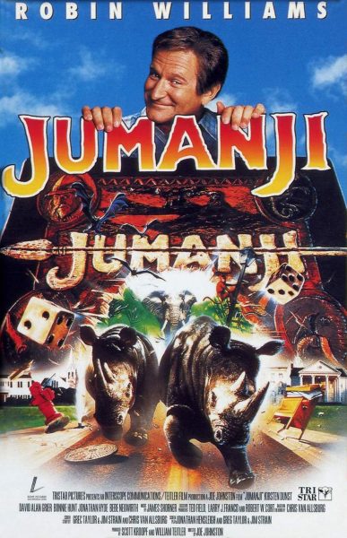 Best Kids Movie: Jumanji, released in 1995.