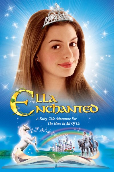 Best Kids Movie: Ella Enchanted, released in 2004.