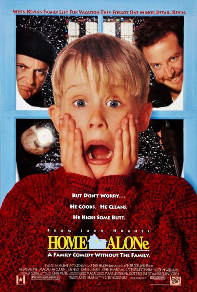 Home Alone, released in 1990.