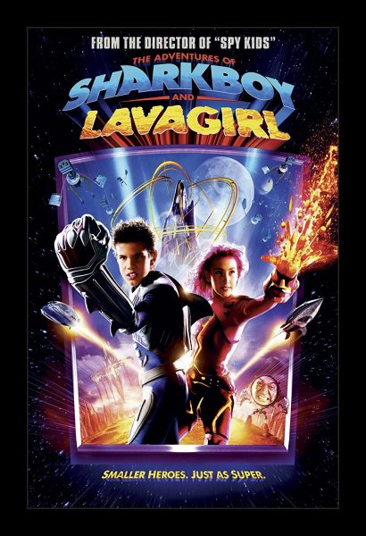 The Adventures of Sharkboy and Lavagirl, released in 2005.