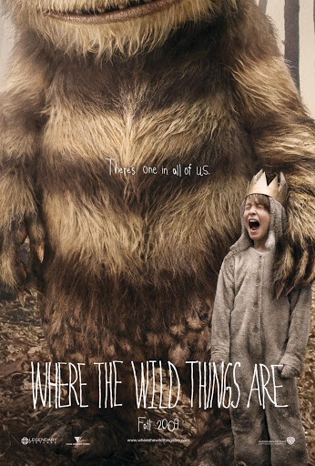 Where the Wild Things Are, released in 2009.