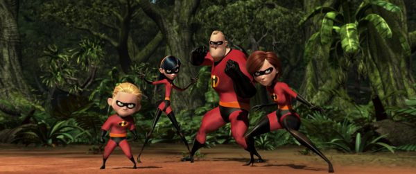 The Incredibles, released in 2004.
