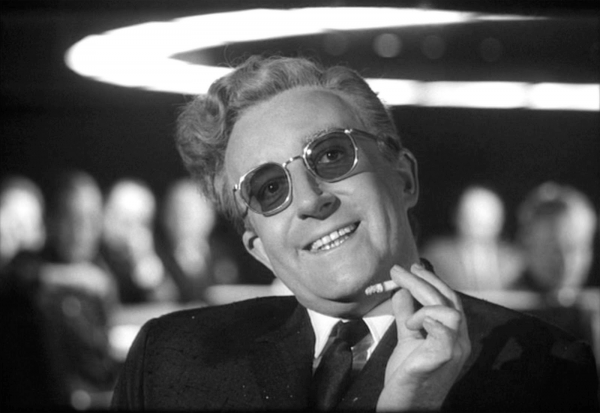 Dr. Strangelove in a comedy classic of crackle movies