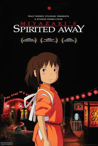 Spirited Away, released in 2001.